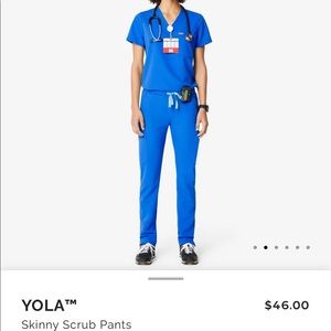 Figs Yola scrub pants